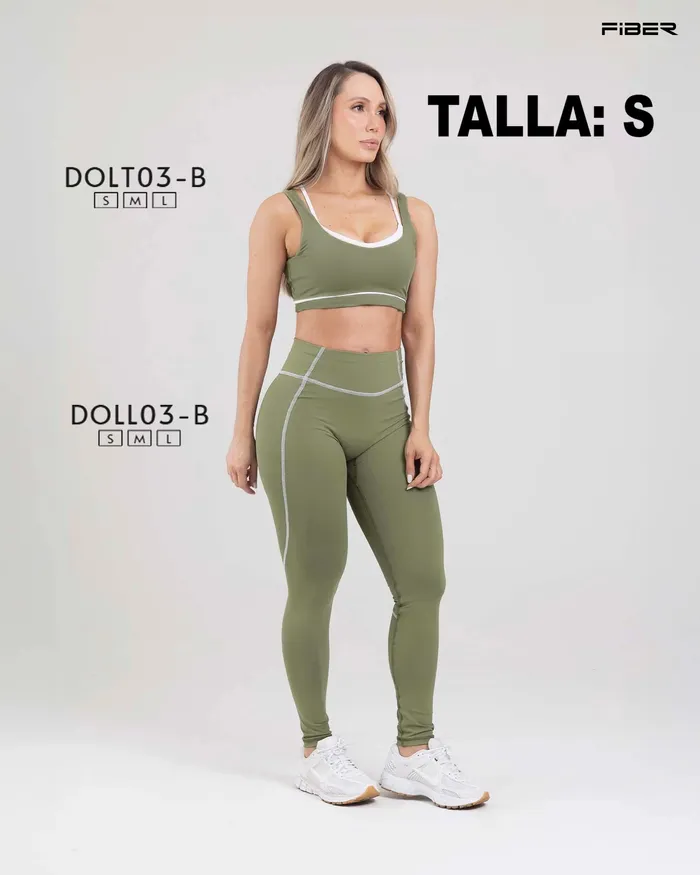 Legging Fiber Dolce Vita DOLL03B