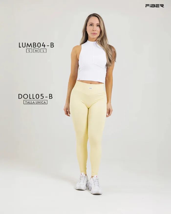 Legging Fiber Dolce Vita DOLL05B Seamless