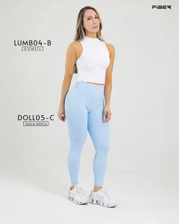 Legging Fiber Dolce Vita DOLL05C Seamless
