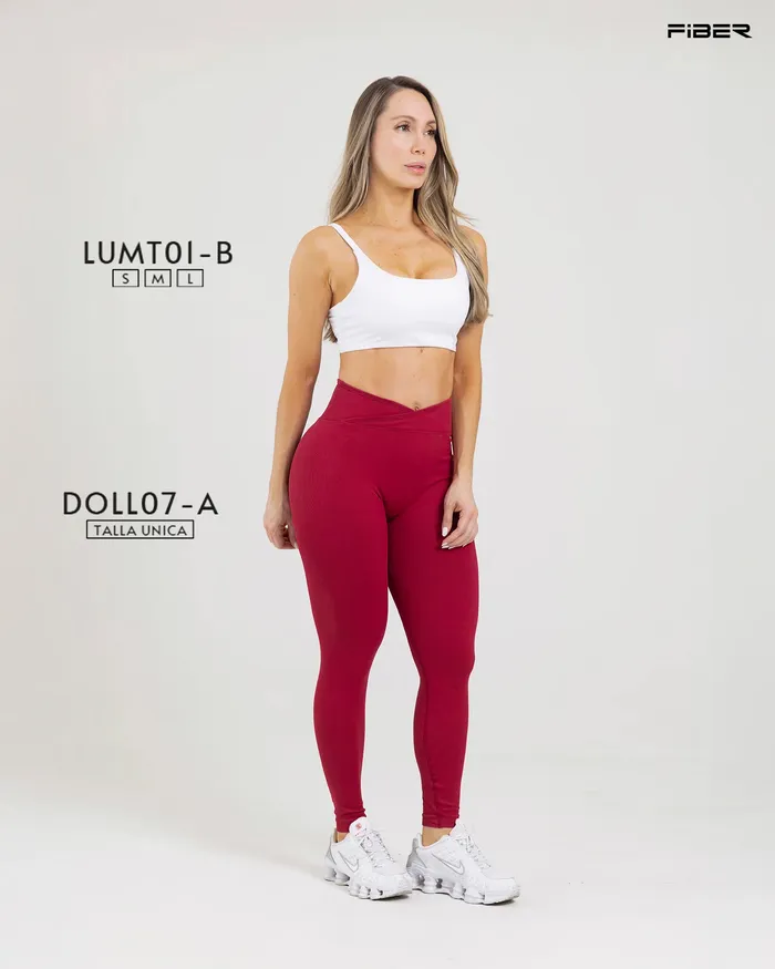 Legging Fiber Dolce Vita DOLL07A Seamless