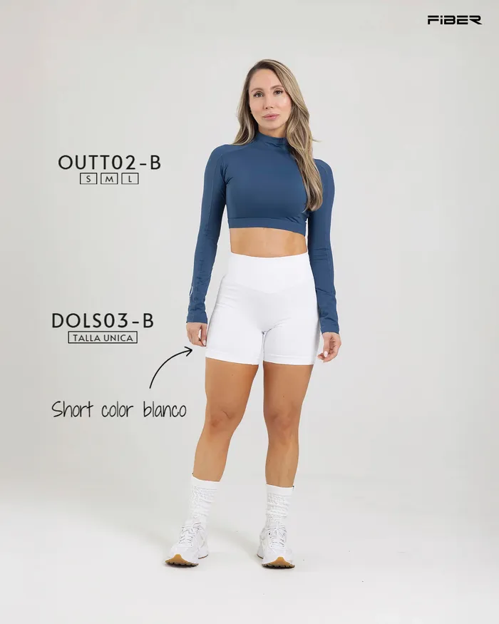 Short Fiber Dolce Vita DOLS03B Seamless