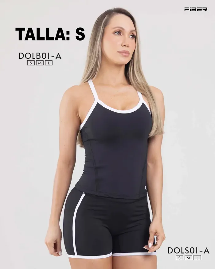 Blusa Fiber Dolce Vita DOLB01A