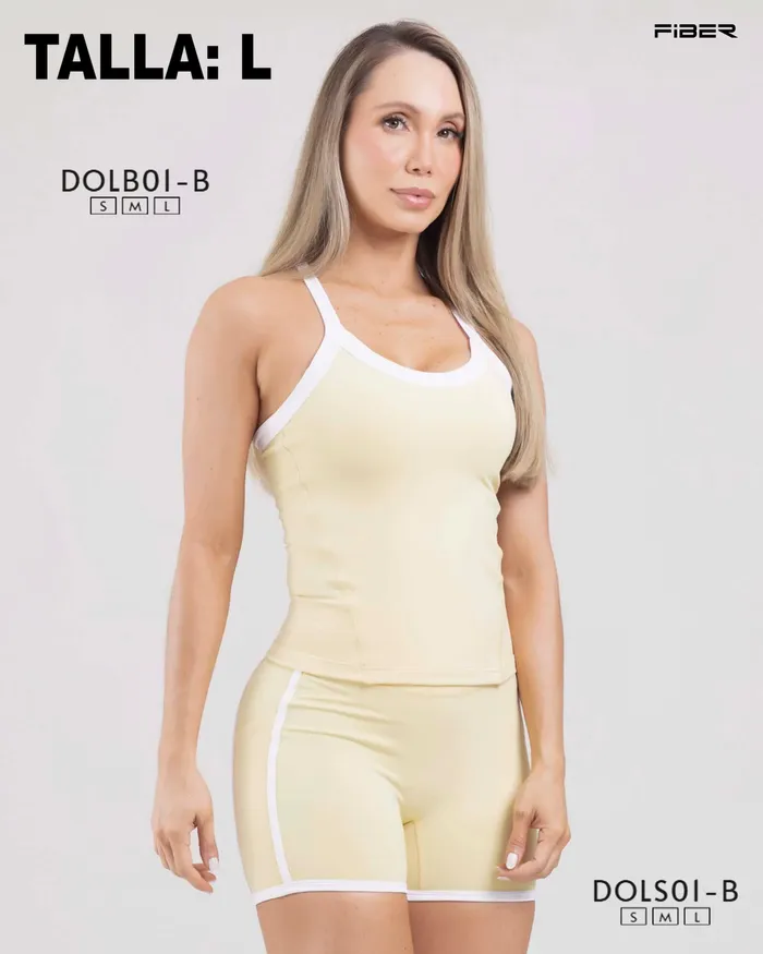 Blusa Fiber Dolce Vita DOLB01B