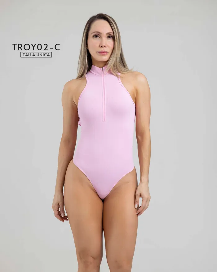 Body Fiber Tropi Vibes TROY02C Seamless