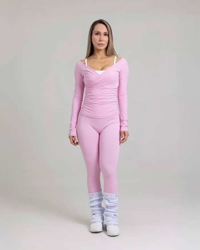 Legging Fiber Tropi Vibes TROL05B Seamless