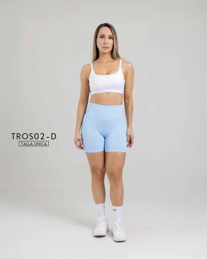 Short Fiber Tropi Vibes TROS02D Seamless