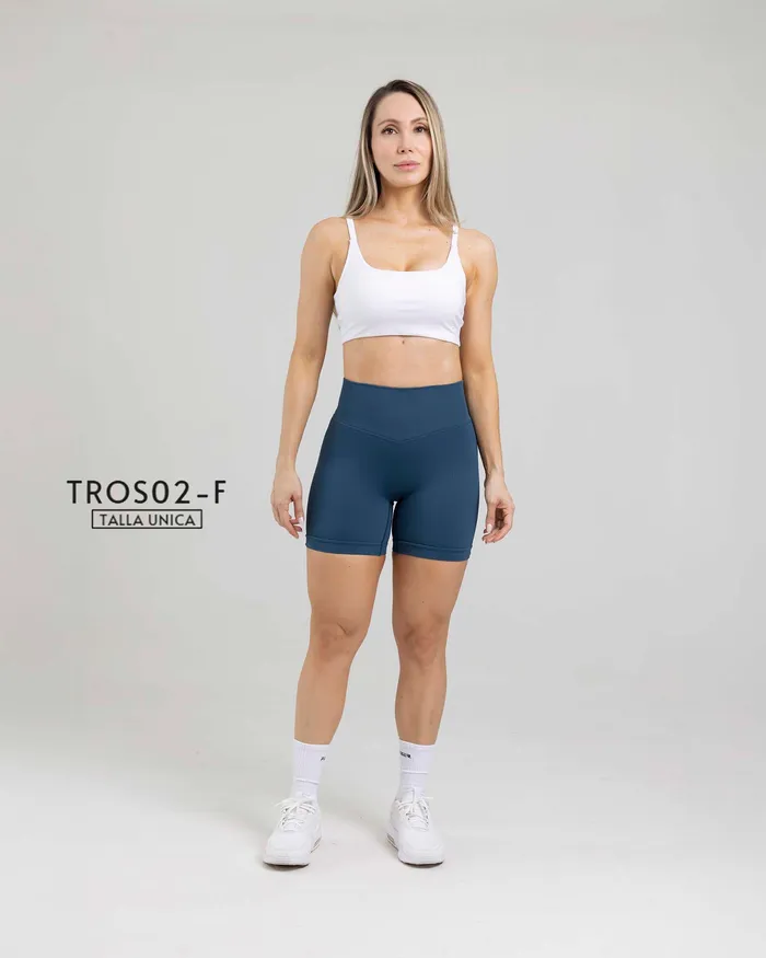 Short Fiber Tropi Vibes TROS02F Seamless