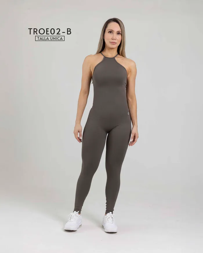 Enterizo Fiber Tropi Vibes TROE02B Seamless