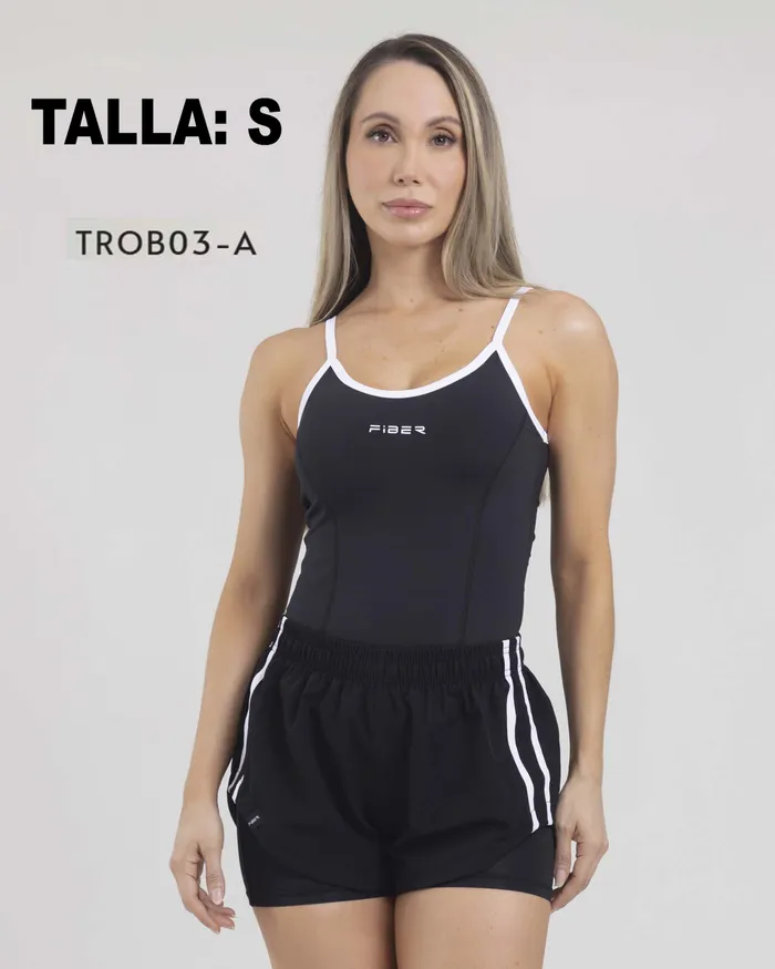 Blusa Fiber Tropi Vibes TROB03A