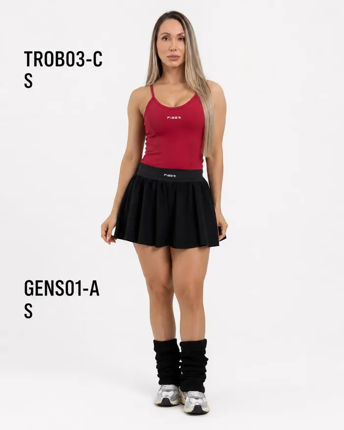 Blusa Fiber Tropi Vibes TROB03C