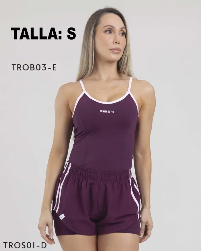 Blusa Fiber Tropi Vibes TROB03E