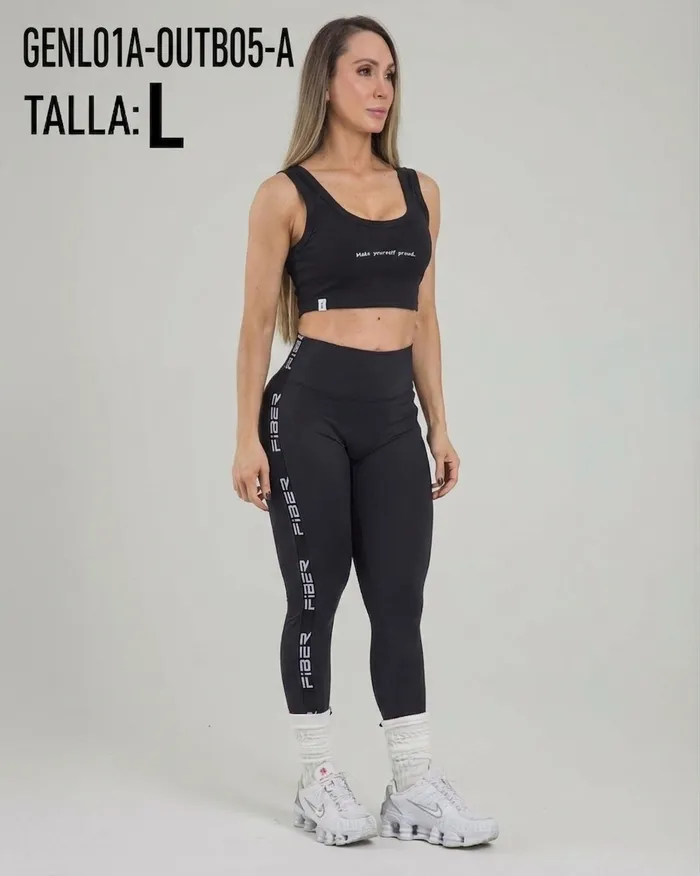 Legging Fiber Tropi Vibes LUML06A