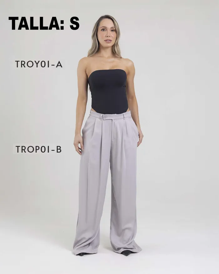 Pantalón Fiber Tropi Vibes TROP01B