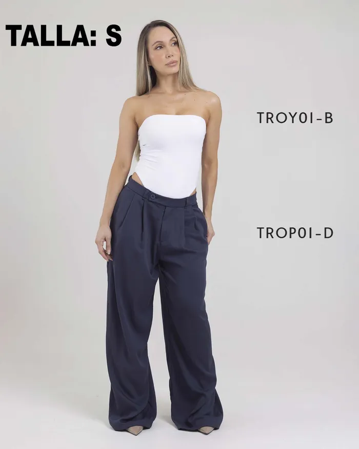 Pantalón Fiber Tropi Vibes TROP01D