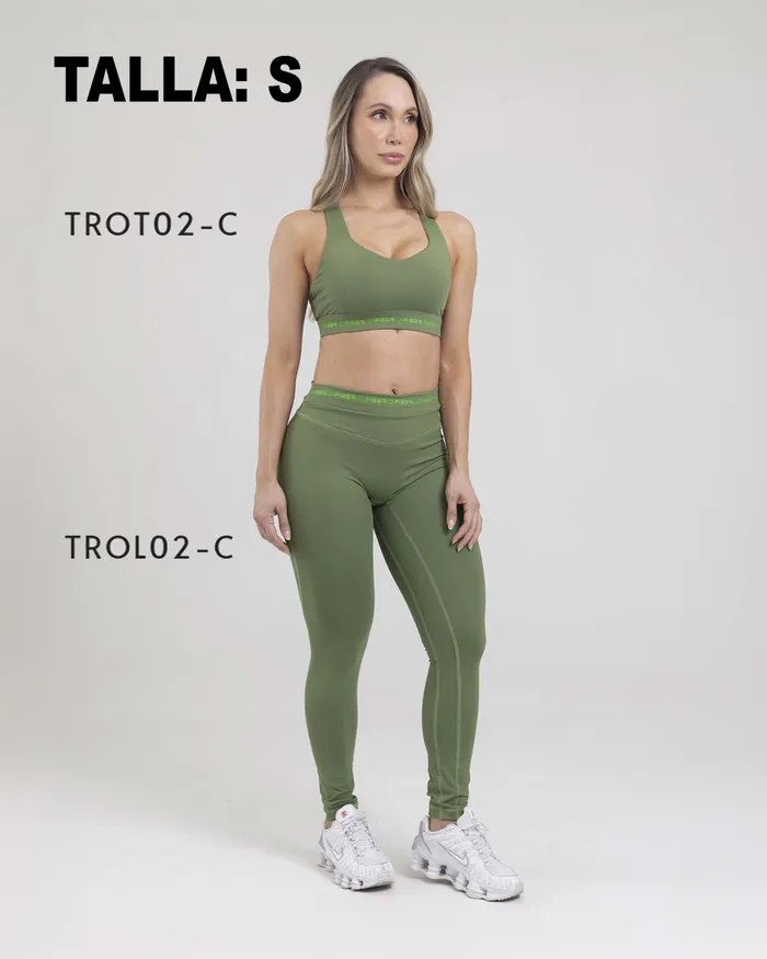 Legging Fiber Tropi Vibes TROL02C
