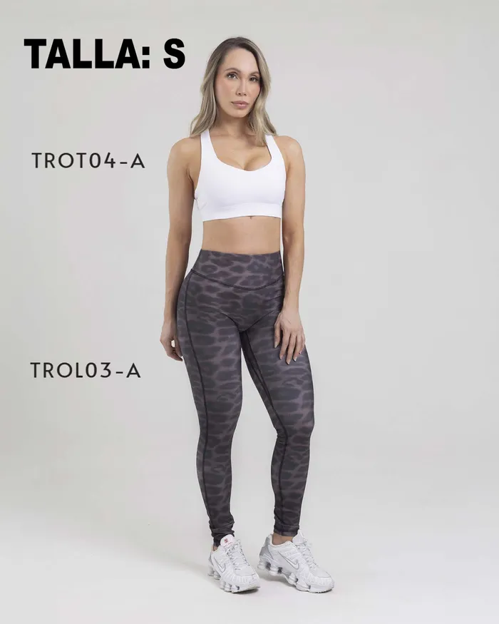 Legging Fiber Tropi Vibes TROL03A