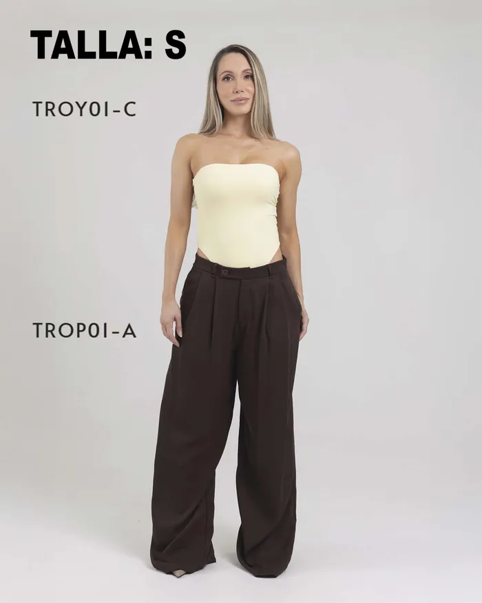 Pantalón Fiber Tropi Vibes TROP01A