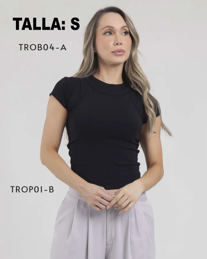 Blusa Fiber Tropi Vibes TROB04A