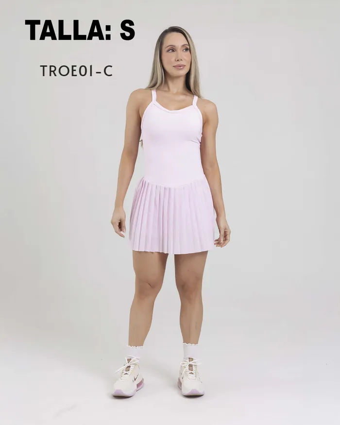 Enterizo Fiber Tropi Vibes TROE01C