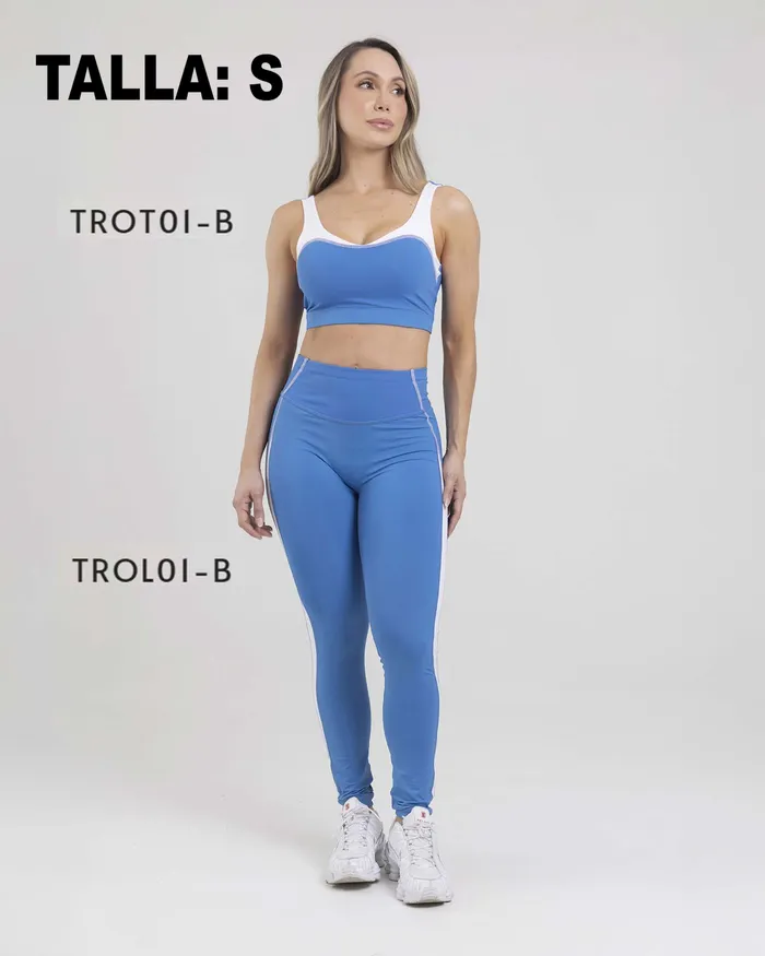 Legging Fiber Tropi Vibes TROL01B