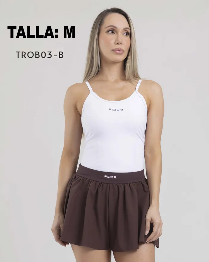 Blusa Fiber Tropi Vibes TROB03B
