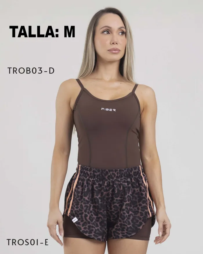Blusa Fiber Tropi Vibes TROB03D