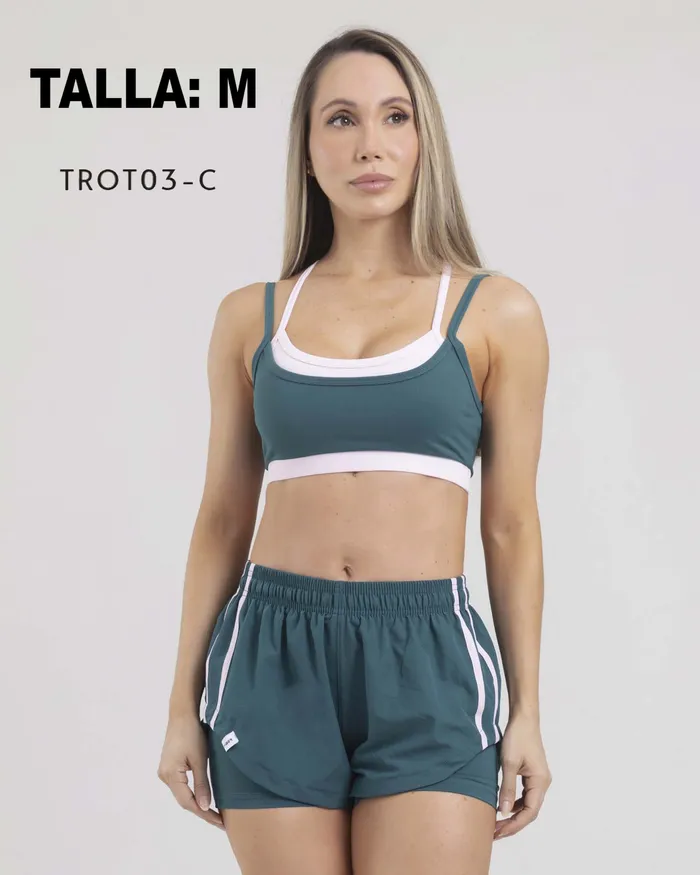 Top Fiber Tropi Vibes TROT03C