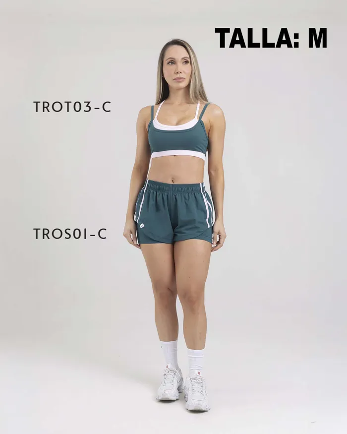Short Fiber Tropi Vibes TROS01C