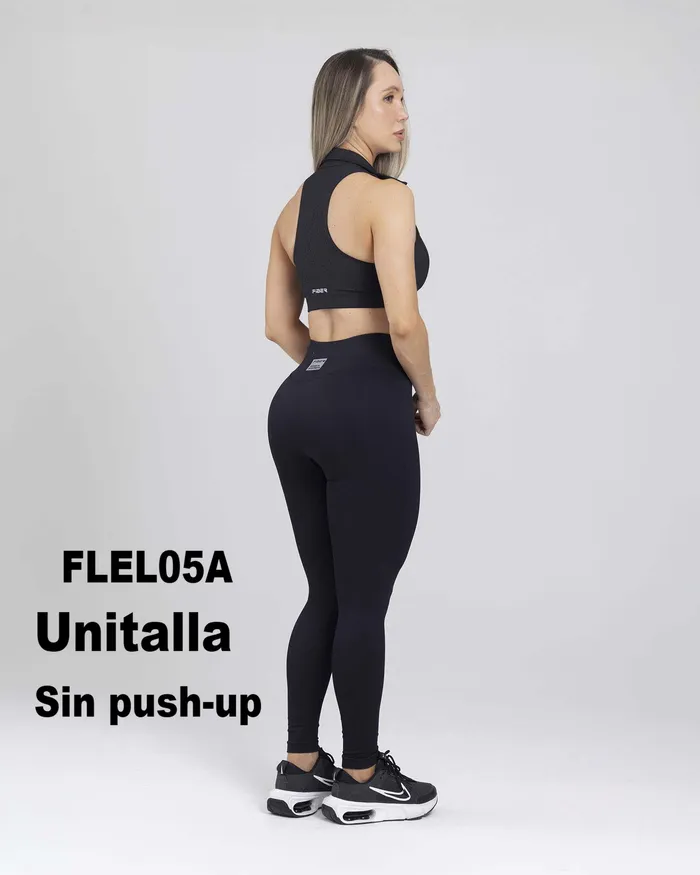 Legging Fiber Flexi Mode FLEL05A Seamless