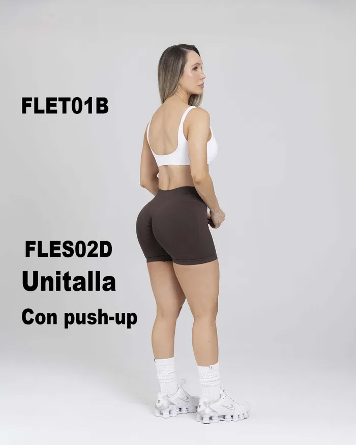 Short Fiber Flexi Mode FLES02D Seamless