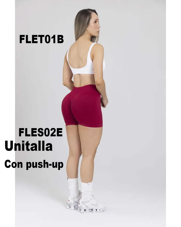 Short Fiber Flexi Mode FLES02E Seamless