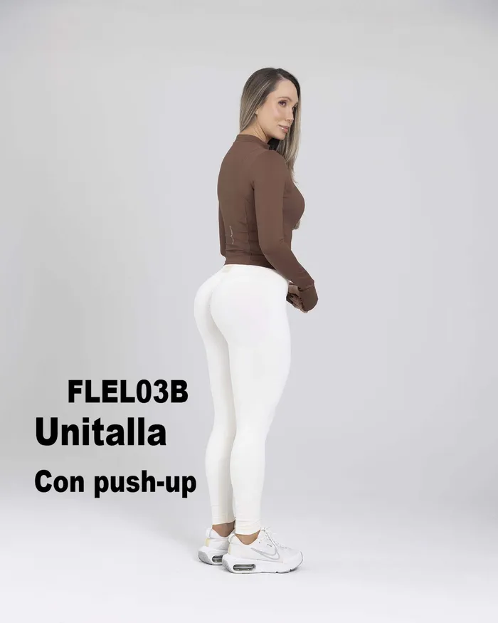 Legging Fiber Flexi Mode FLEL03B Seamless