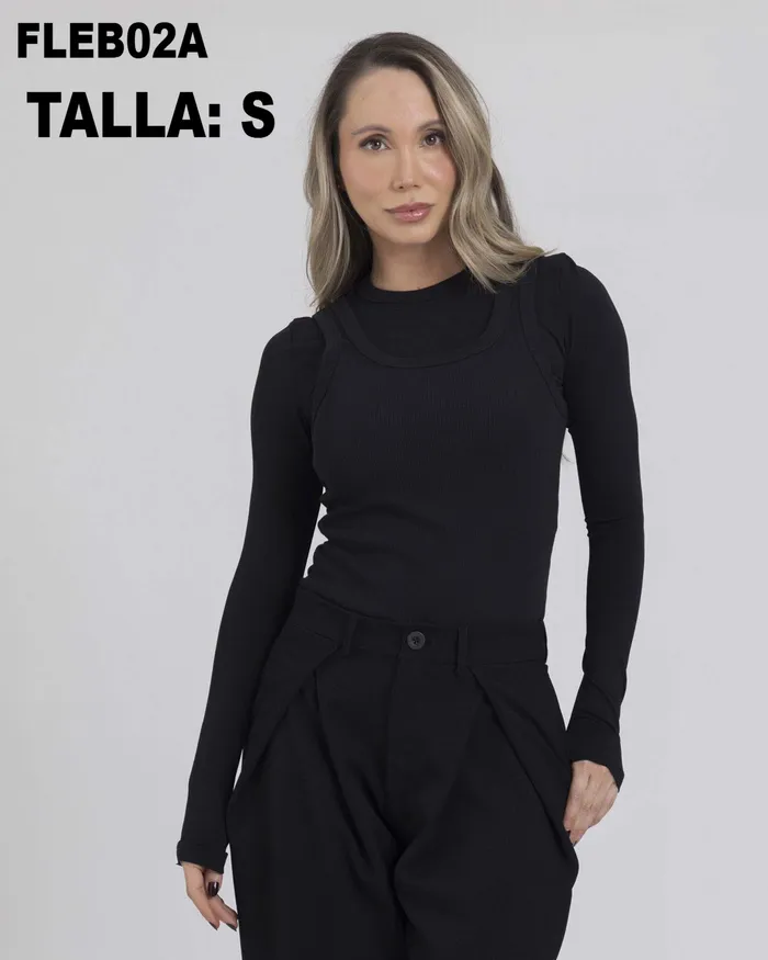 Blusa Fiber Flexi Mode FLEB02A