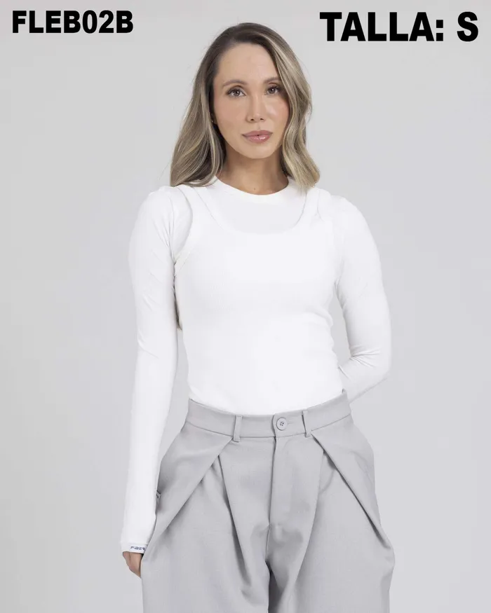 Blusa Fiber Flexi Mode FLEB02B