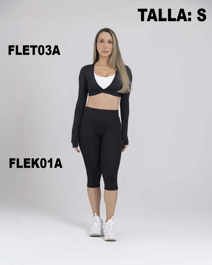 Legging Fiber Flexi Mode FLEK01A Capri