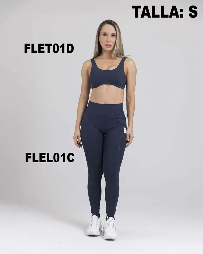 Legging Fiber Flexi Mode FLEL01C