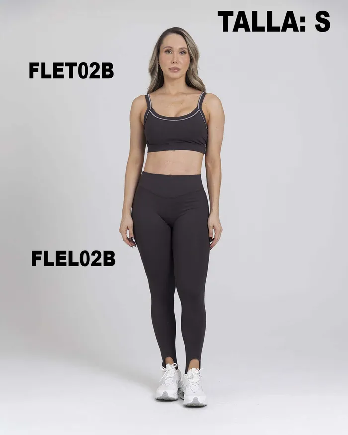 Legging Fiber Flexi Mode FLEL02B