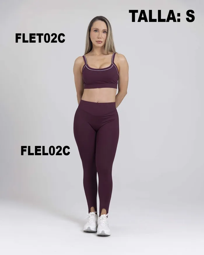 Legging Fiber Flexi Mode FLEL02C