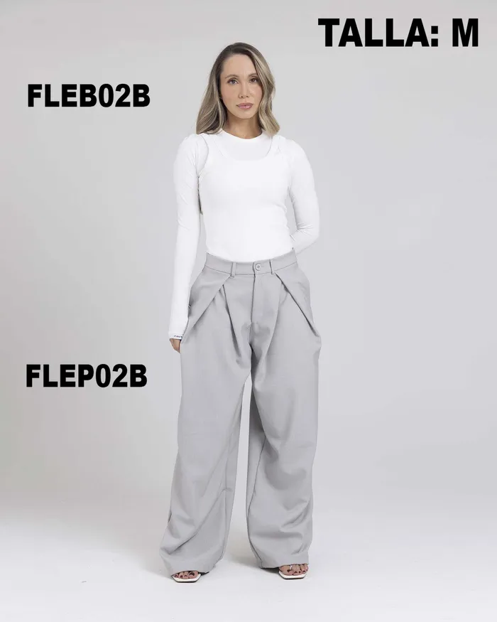 Pantalón Fiber Flexi Mode FLEP02B