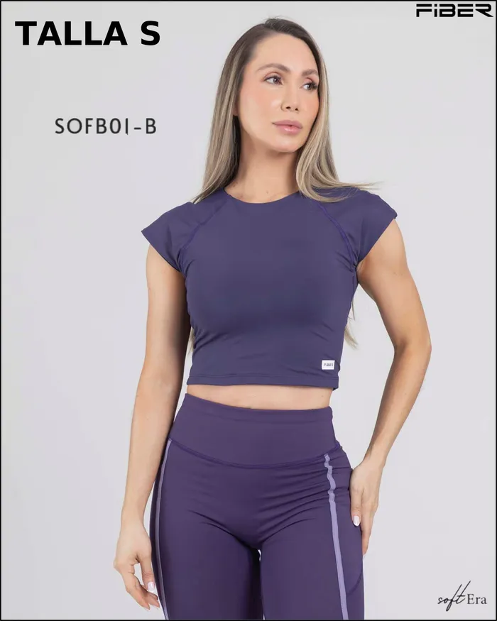 Blusa Fiber Soft Era SOFB01B