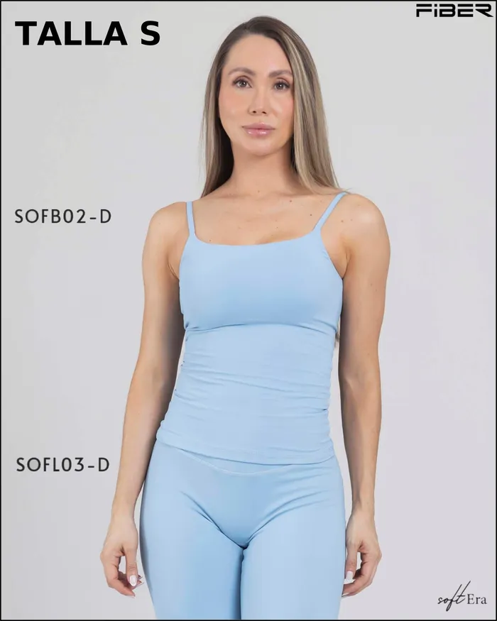 Blusa Fiber Soft Era SOFB02D