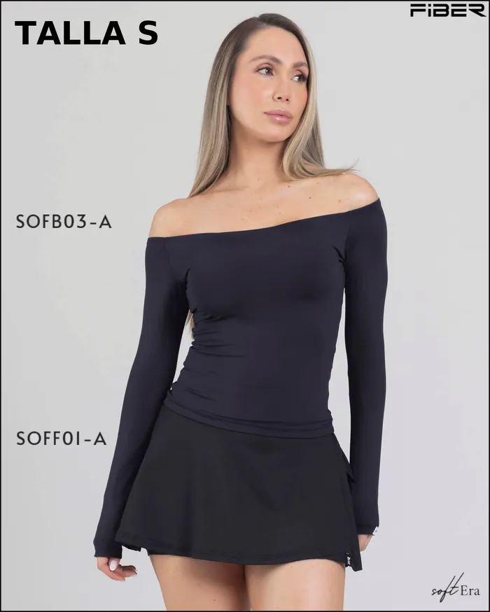 Blusa Fiber Soft Era SOFB03A