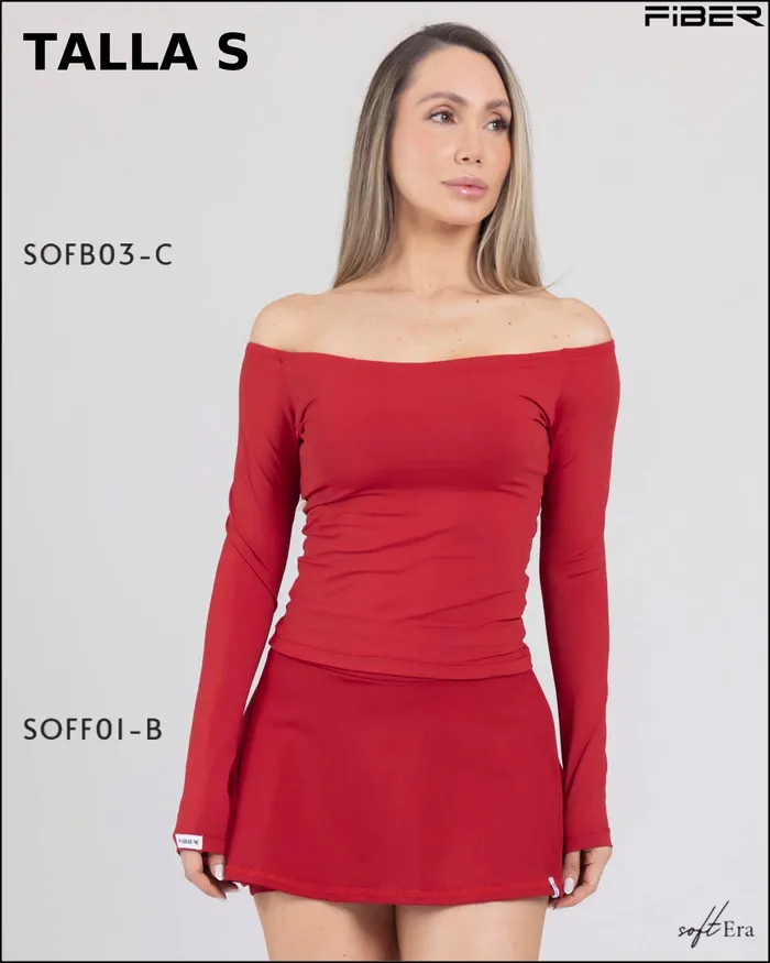 Blusa Fiber Soft Era SOFB03C