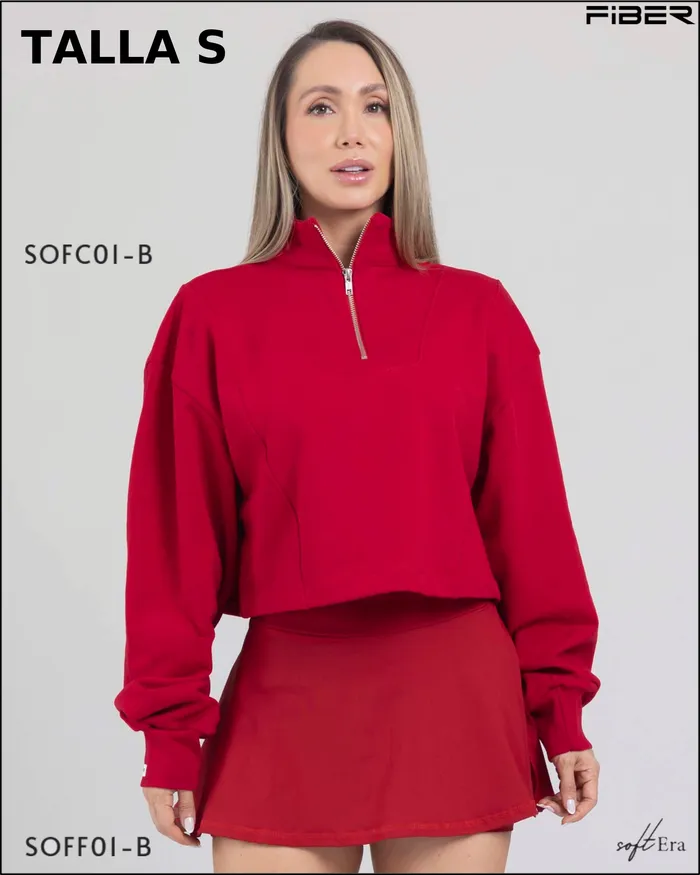 Chamarra Fiber Soft Era SOFC01B