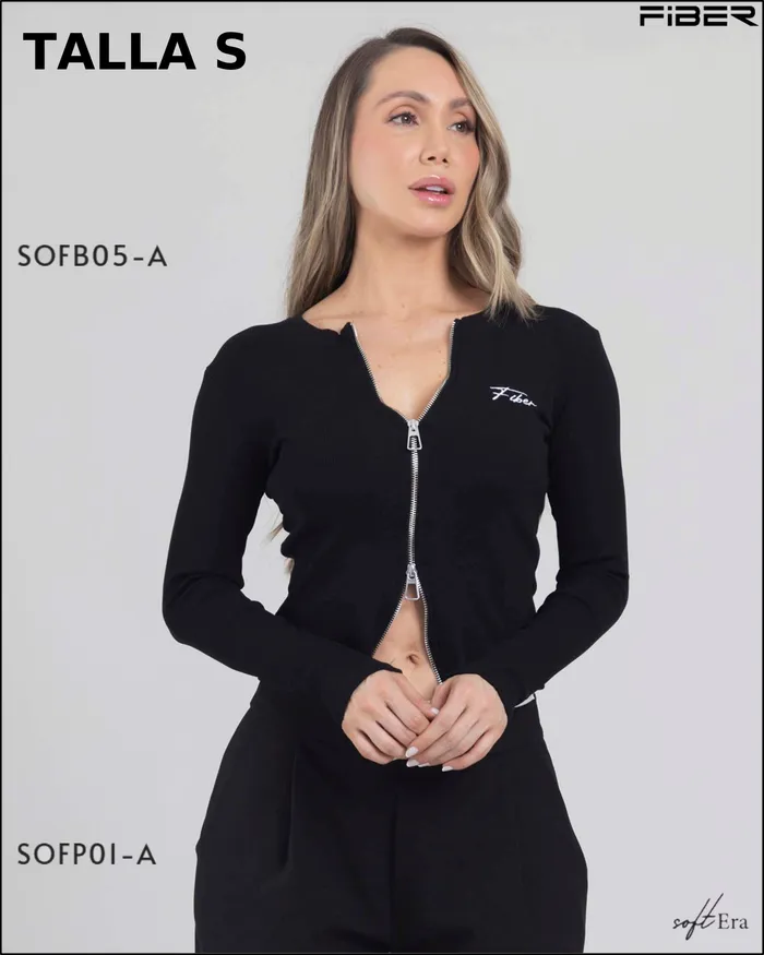 Blusa Fiber Soft Era SOFB05A