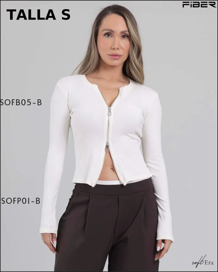 Blusa Fiber Soft Era SOFB05B