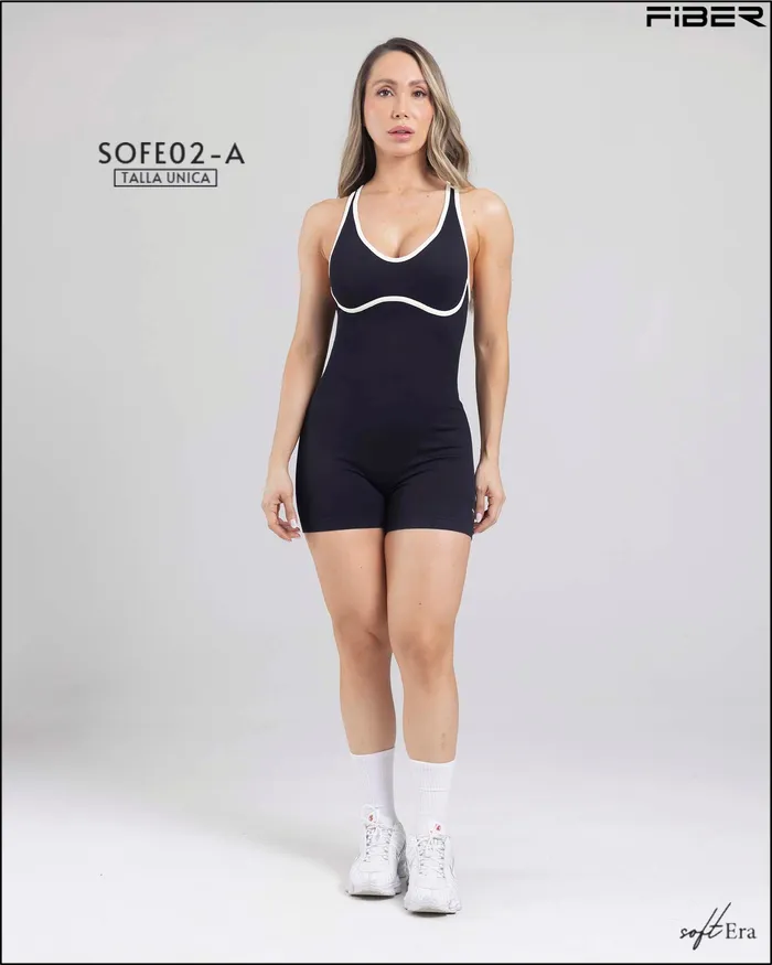 Enterizo Fiber Soft Era SOFE02A Seamless