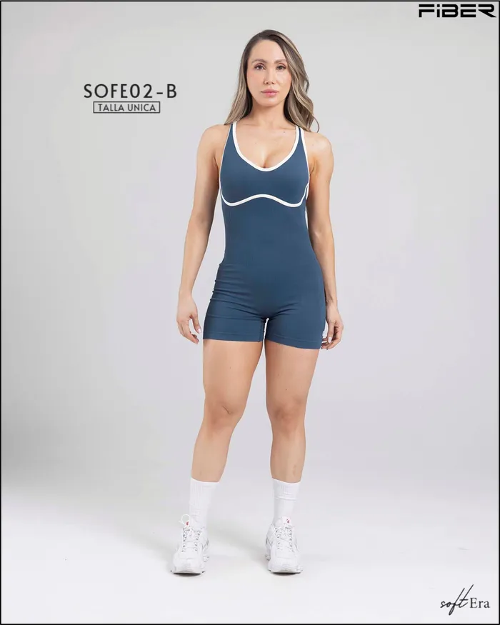Enterizo Fiber Soft Era SOFE02B Seamless
