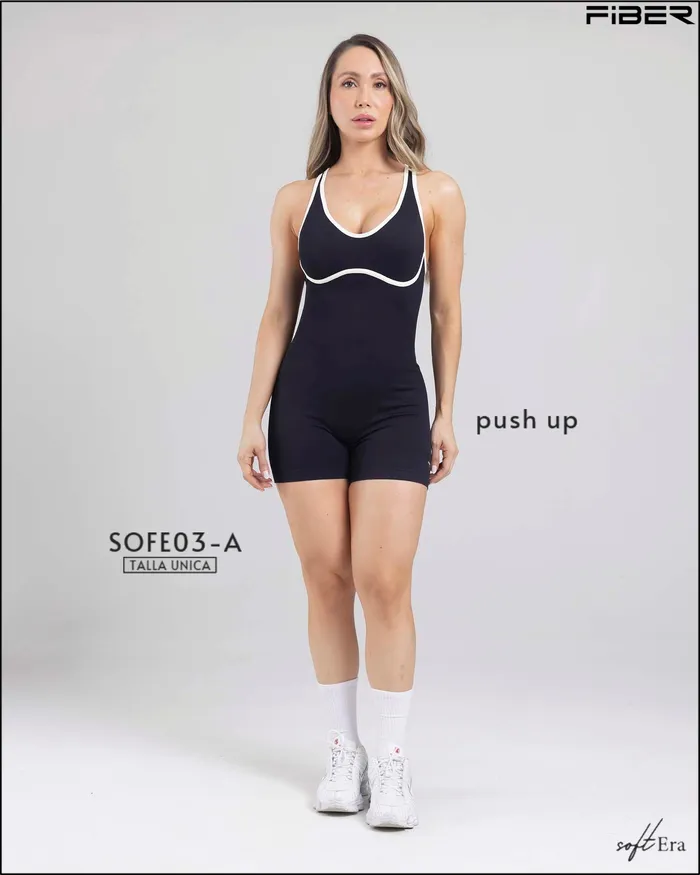 Enterizo Fiber Soft Era SOFE03A Seamless