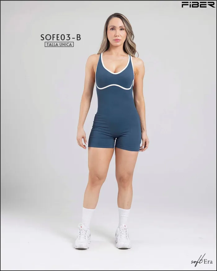 Enterizo Fiber Soft Era SOFE03B Seamless